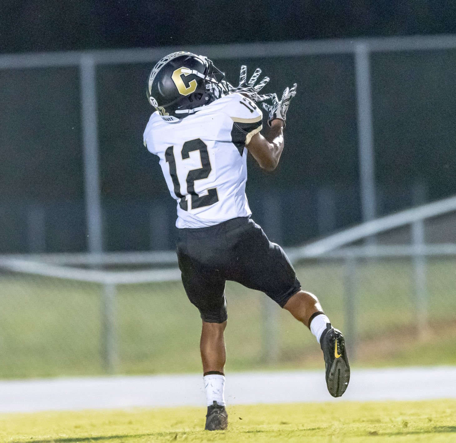 North Carolina High School football action Friday night